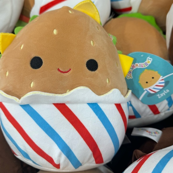 SQUISHMALLOWS “ZAYLA” THE CHEESEBURGER - Picture 2 of 6